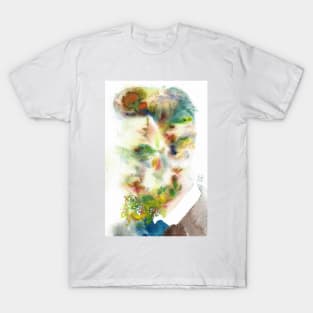 RAINER MARIA RILKE - watercolor portrait .1 T-Shirt